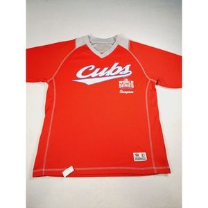 True Fan Cubs 2016 World Series Champions Jersey Shirt